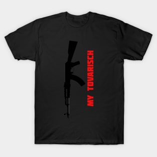 TOVARISCH AK47 T-Shirt